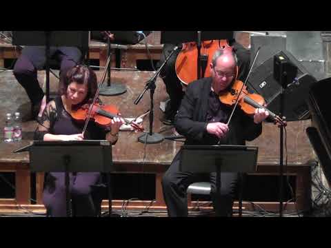 Michael Nyman Band @ Teatro Verdi, Pisa:  Knowing the Ropes