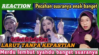 Download lagu 🇲🇾🇲🇨THE MEANING OF VOICE‼️SRIDEVI FT LADY RARA-LARUT WITHOUT CERTAINTY‼️THEIR VOICE IS SO NICE❗REACT mp3