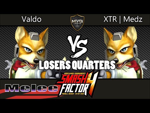 Valdo vs XTR | Medz - Smash Factor 4 - Losers Quarters
