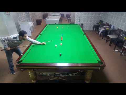 Maroc 147 snooker attempt line up