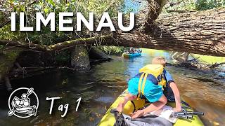 Packrafttour auf der Ilmenau - Tag 1 von 3 - Uelzen bis Klein Bünstorf