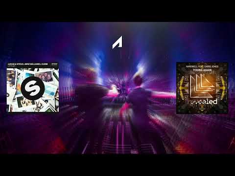 Lucas & Steve, Mike Williams, Curbi vs. Hardwell - Let's Go vs. Young Again (Adrian Yarasca Mashup)