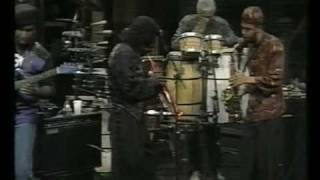 Miles Davis at Nigh Music Show 1989 - Hannibal - with Dave Sanborn-Kenny Garrett-Marcus Miller