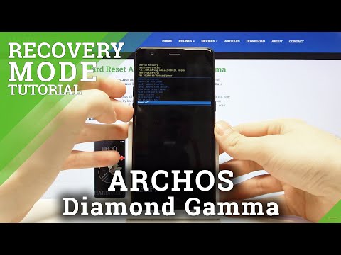 How to Enter Recovery Mode in ARCHOS Diamond Gamma – Recovery Features