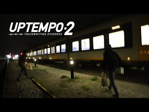 UP TEMPO 2 | Train & Metro Graffiti Netherlands, Belgium & Germany