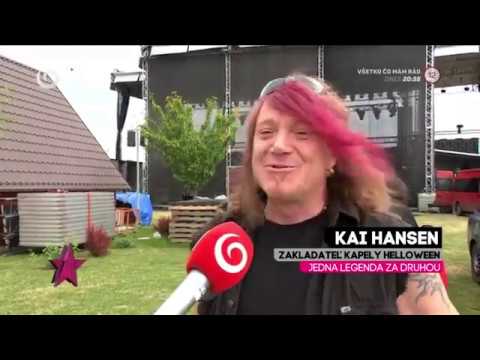 Ravenclaw feat. Kai Hansen - Festival Legendy 2017 (TV JOJ)
