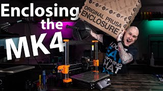 Prusa Mk4 Enclosure Time! Build Stream 01
