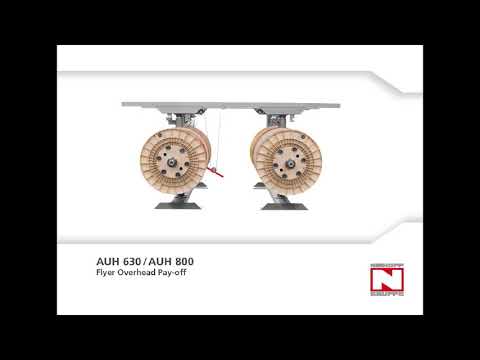 AUH 630 / AUH 800 Flyer Overhead Pay-off NIEHOFF