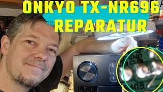Onkyo TX-NR696 ungewöhnlicher Fehler wohl ab Werk
