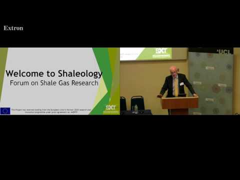 Shaleology Forum, Part 3/4, Geological Society London, 19/12/2016
