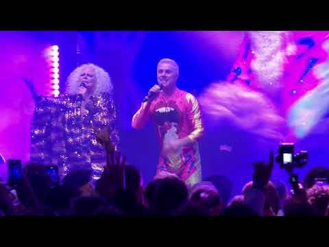 Watch headliners Scissor Sisters perform 'I Don't Feel Like Dancing' | Attitude Awards 2025