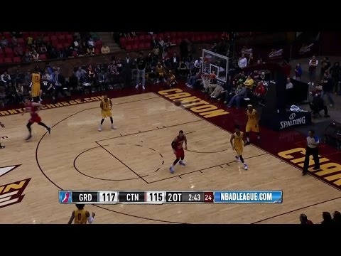 Nikola Jovanovic posts 27 points & 17 rebounds vs. the Charge, 11/18/2016