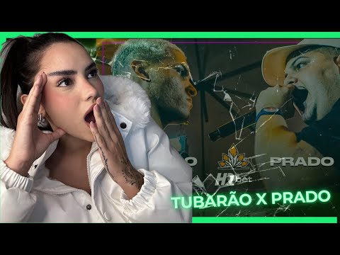 REACT (MELHOR DO ANO? 🔥) TUBARÃO X PRADO | SEGUNDA FASE