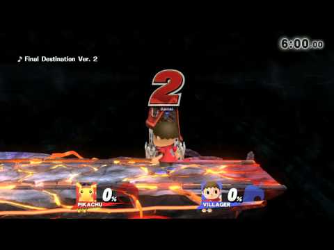 GENESIS 3 - SCB|NCJacobT (Pikachu) vs Ranai (Villager) - Wii U Singles WR2: H44