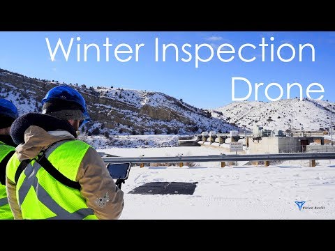 Power Dam Inspection: Vision Aerial - SwitchBlade-Elite