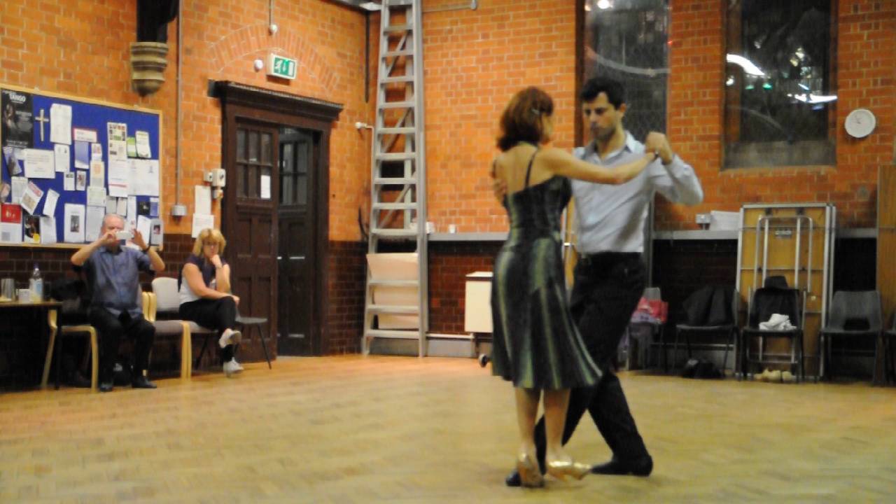 Beautiful Barridas with Cristian Petitto & Alexandra Wood at Reading Tango Club