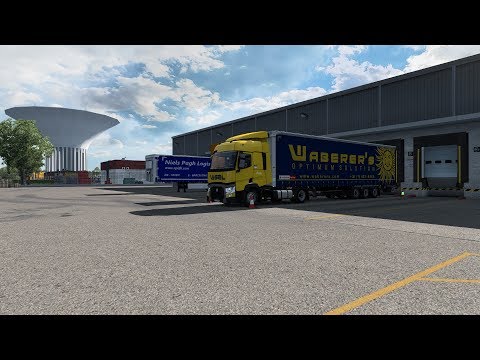 Renault Ranger T - Promods 2.41 in JBX Weather