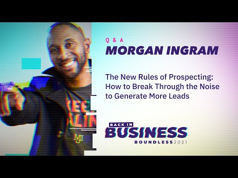 The New Rules of Prospecting: How to Break Through the Noise to Generate More Leads | BOUNDLESS 2021