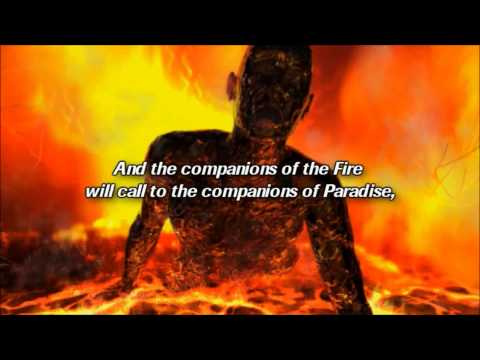 AMAZING!!! Quran Surah Araf (44-53) (breath taking)