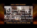 I'm held by your love (with lyric) by Bob Fitts and Integrity's Hosanna Music