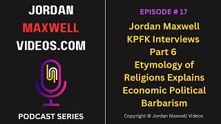 KPFK Interview Part 6 — Etymology of Religion