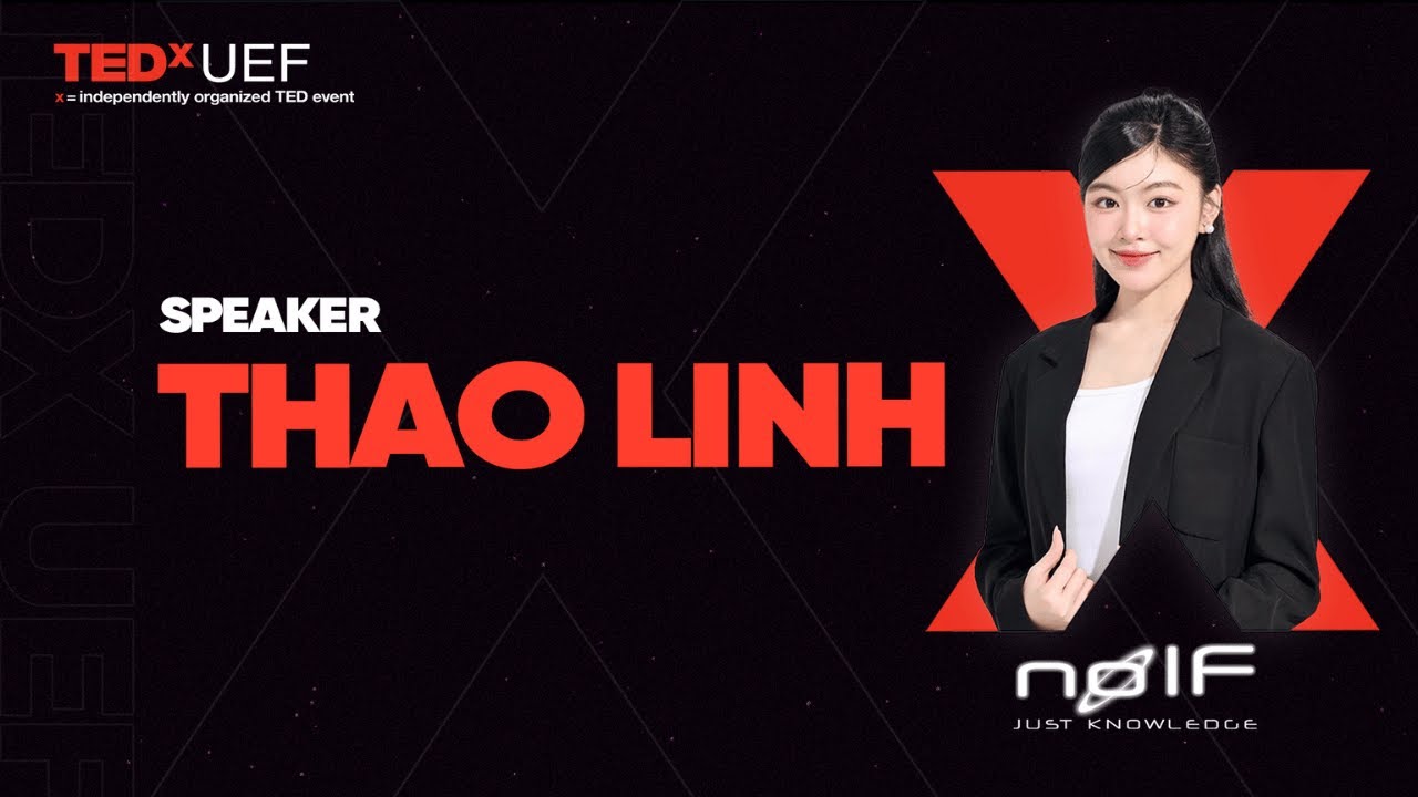 NO MAGIC, JUST HARD WORK | Mai Thao Linh (Lọ Lem) | TEDxUEF