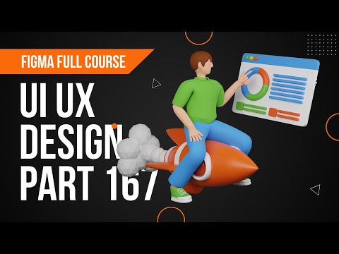 Web Mobile UI UX Design Full Course with Figma more || lesson 004 || Fake academy