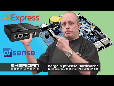 Hardware devices for use with pfSense from AliExpress