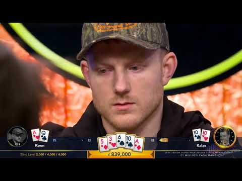 The Breakdown:Just the Biggest Cash Game Pot in TV History