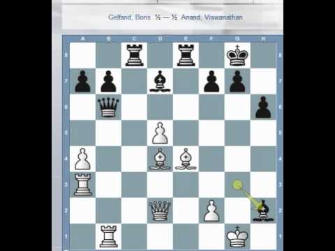 Anand vs Gelfand Tie-Breaker-1 FIDE World Chess Championship