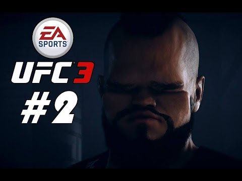 UFC 3 Heavyweight Career Mode Walkthrough Part 2 - UFC DEBUT!