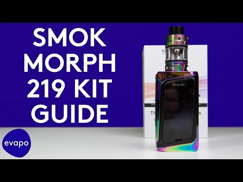 Smok Morph 219 The Basics