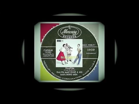 Ralph Marterie & His Marlboro Men - Wampum