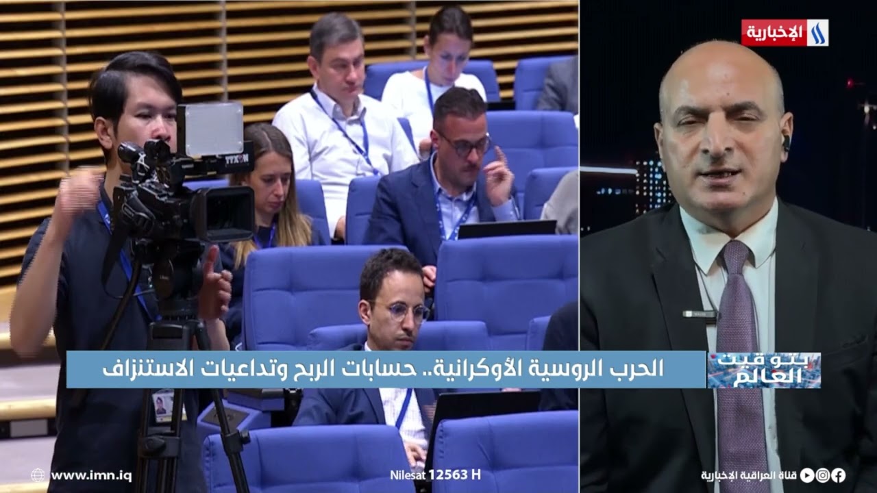 فيديو | أحمد سيد أحمد: بوتين سيتصرف بواقعية وربما يلتقي زيلينسكي في موسكو