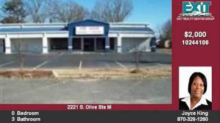 preview picture of video '2221 S Olive St Ste M Pine Bluff AR'