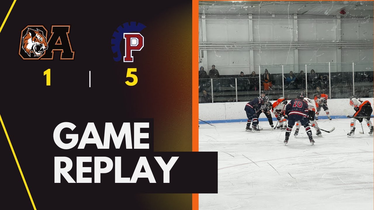OA Hockey vs Pembroke 1/27/25
