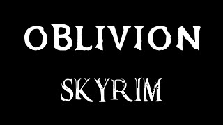 10 reasons why Oblivion is better than Skyrim