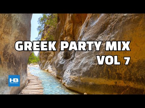 Greek Party Mix Vol 7 | Nonstop Greek Music Mix | Top Remixes