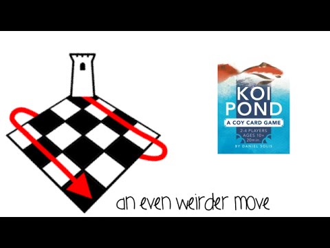 An Even Weirder VIDEO Review of: Koi Pond