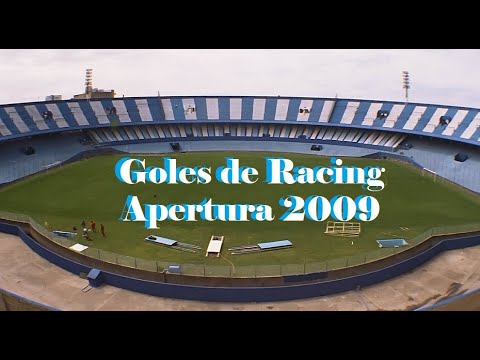 Goles de RACING - Apertura 2009