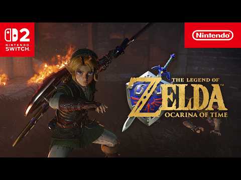 The Legend of Zelda: Ocarina of Time – Steel yourself... (Nintendo Switch 2)