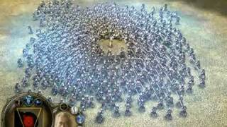 Insane Word of Power Blast in BFME2