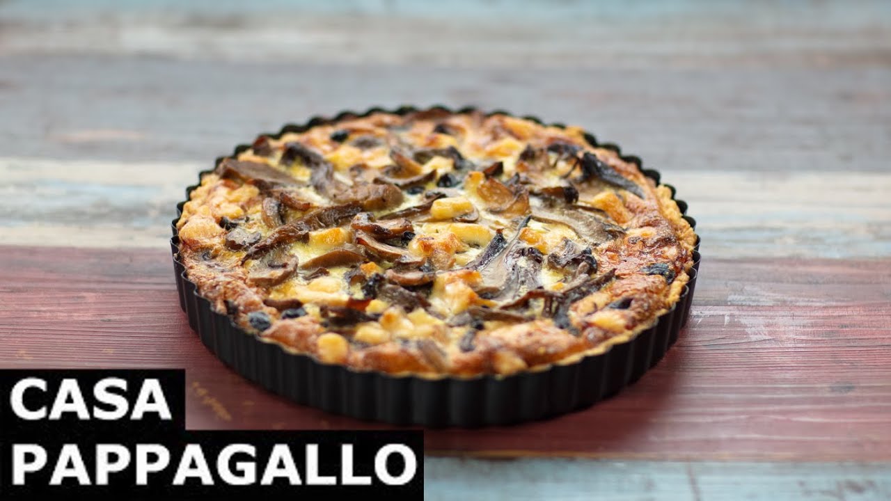 Torta salata ai funghi S3 - P36