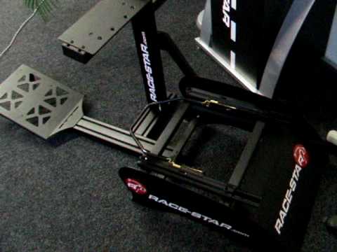 RACESTAR Playseats Base für RECARO Sparco und König