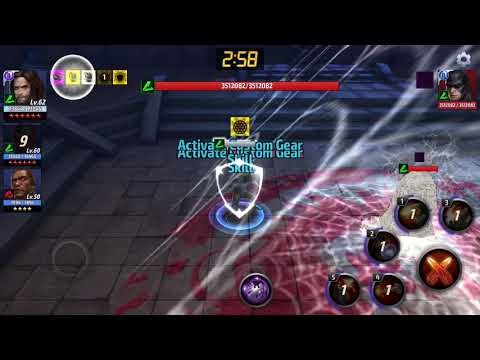 MFF game achievement recording: first time clear ShadowLand stage 30