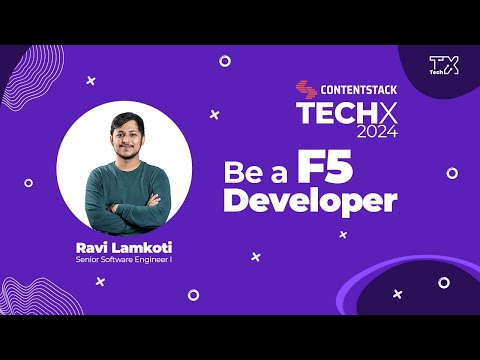 Be a F5 Developer - A talk on how to debug