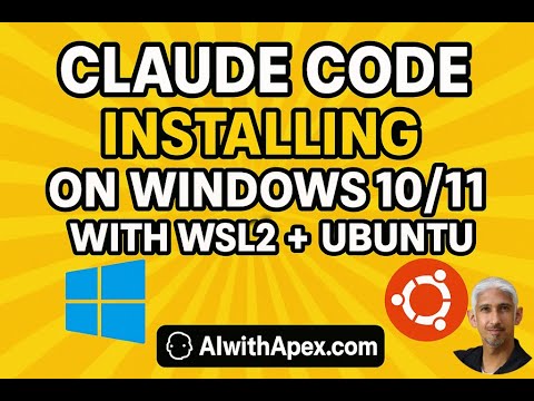 Installing Claude Code on PC Windows 10/11 + WSL 2 + Ubuntu +… - Partner