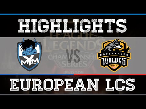 EU LCS Spring 2015 Highlights : Meet Your Makers vs Copenhagen Wolves (W2D2)