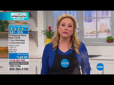 HSN | Chef Wolfgang Puck 04.28.2018 - 02 PM