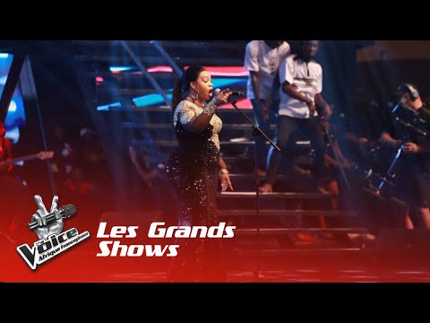 Lady Shine - Death Society | Les Grands Shows| The Voice Afrique Francophone | Saison 3